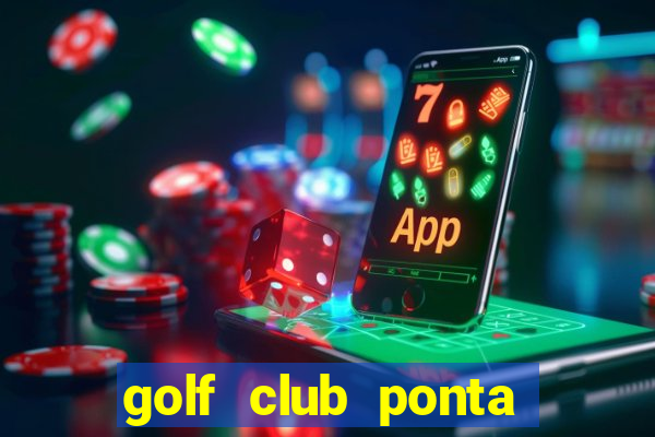 golf club ponta grossa restaurante